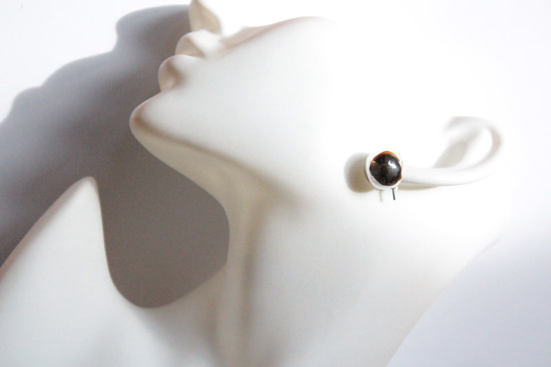 Kusu |  Ball Earrings Silver