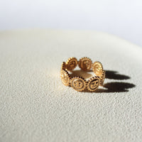 Makoto | Gold Ring