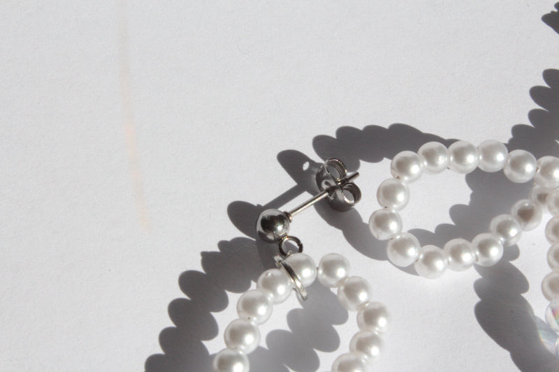 Ribbon  |  Earrings