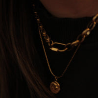 Sara |  Chain Necklace Gold