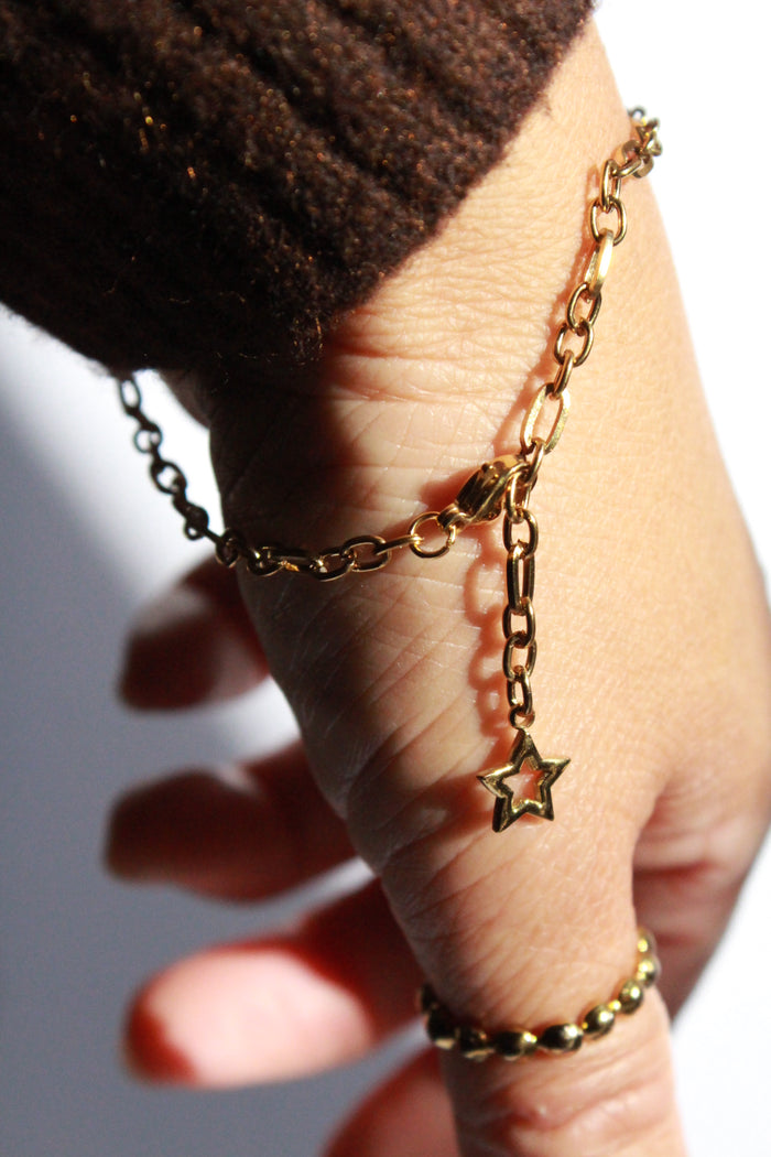Seiko  |  Chain Bracelet Gold