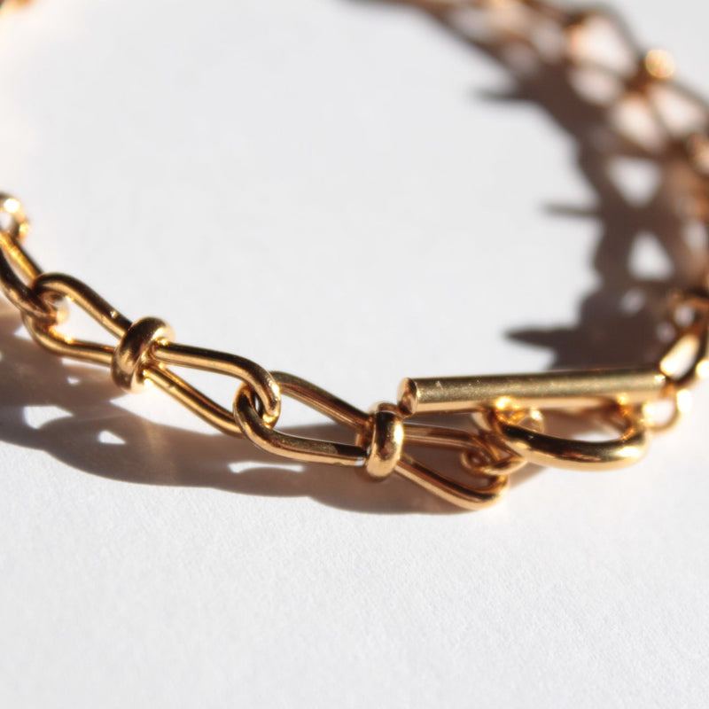 Rin  |  Chain Bracelet Gold