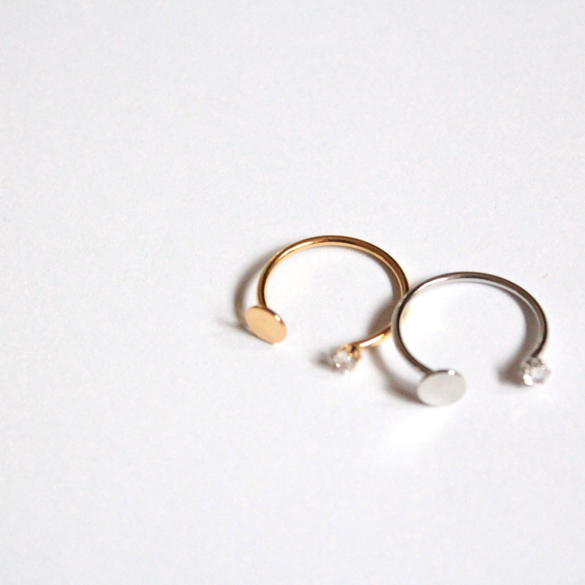 Tsukimi  | Full Moon Ring Silver