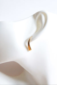 Kaede |  Tear Drops Earrings Gold