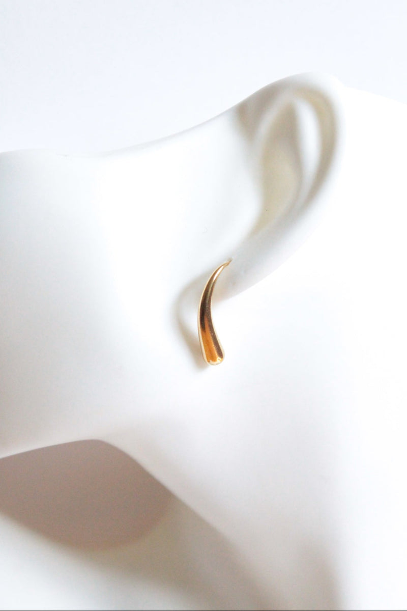 Kaede |  Tear Drops Earrings Gold
