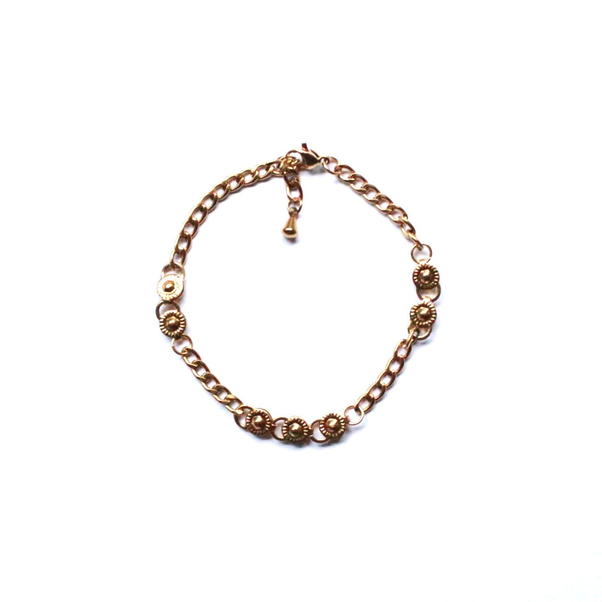 Maya  |  Chain Bracelet Gold
