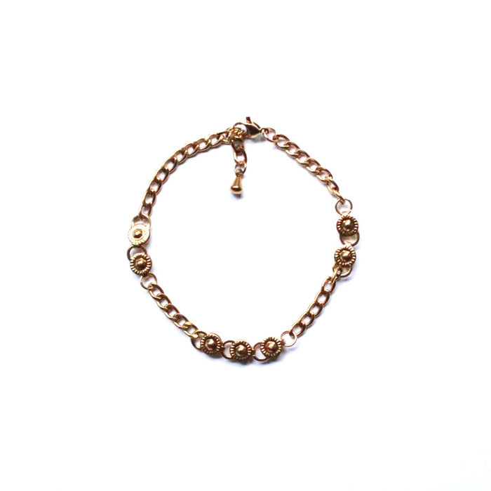 Maya  |  Chain Bracelet Gold