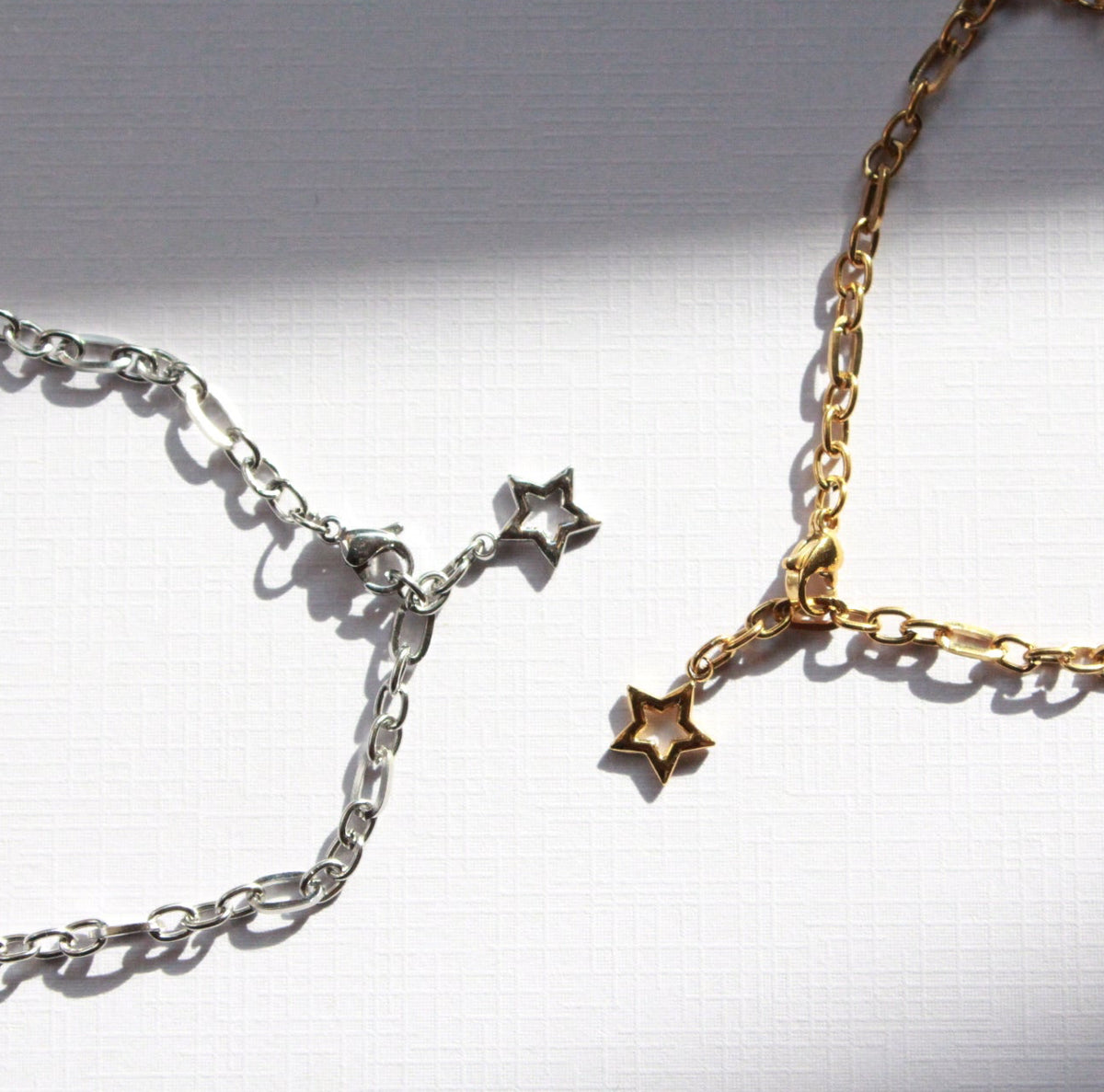 Seiko  |  Chain Bracelet Silver