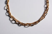 Miyu |  2 Ways Chain Necklace Gold