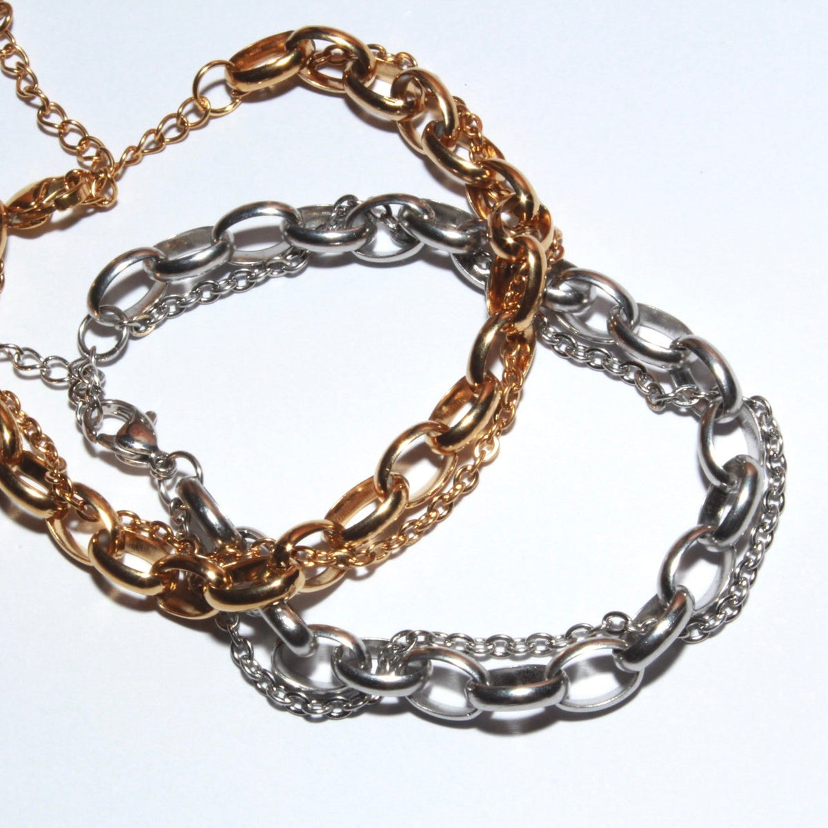 Moe  |  Chain Bracelet Silver