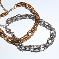Moe  |  Chain Bracelet Silver