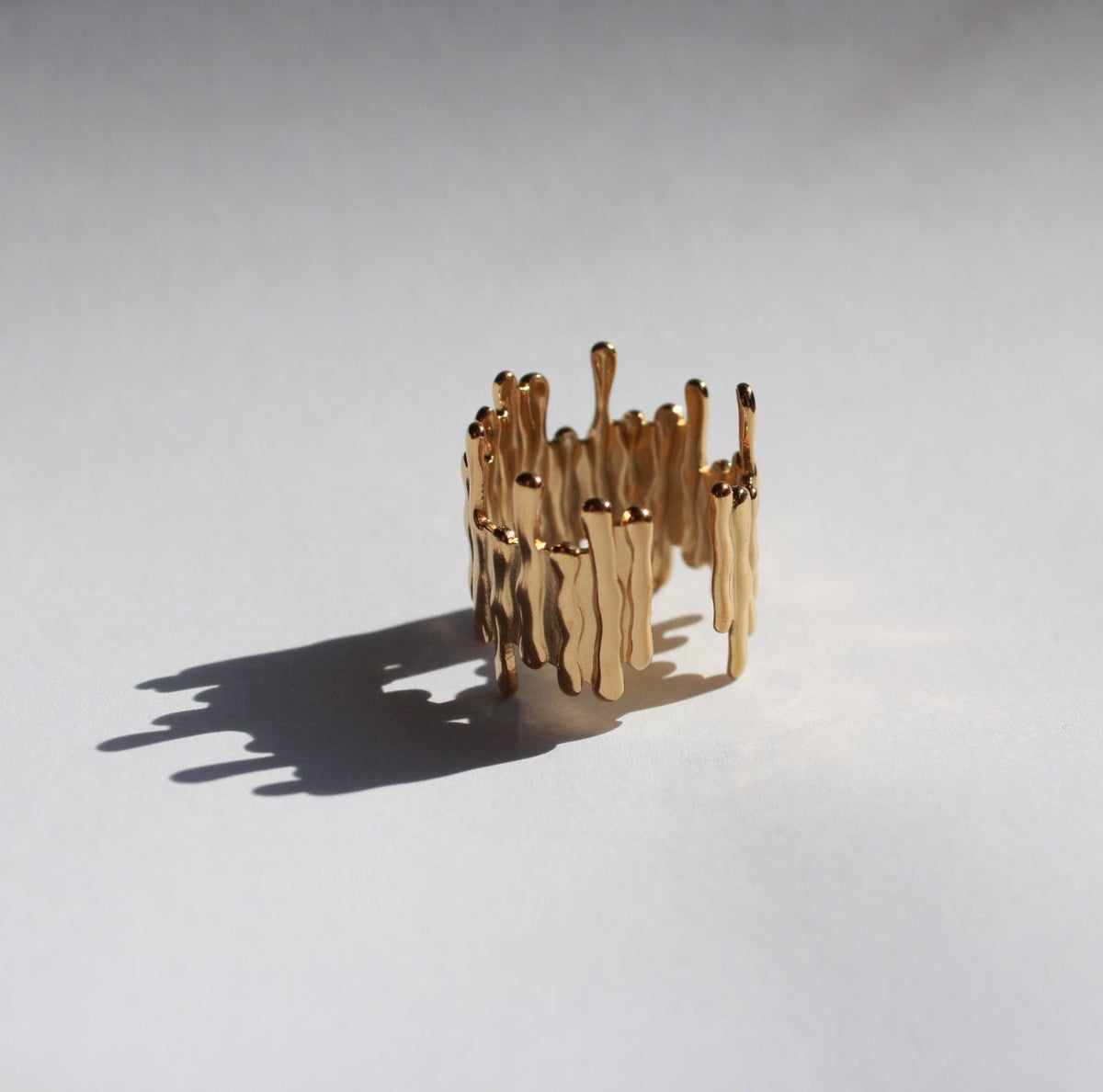 Ryo  |  Ring / Ear Cuff Gold
