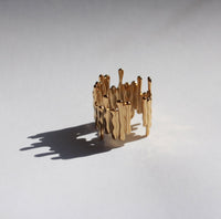 Ryo  |  Ring / Ear Cuff Gold