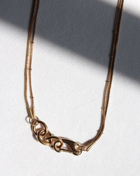 Rika |  Double Chain Necklace Gold