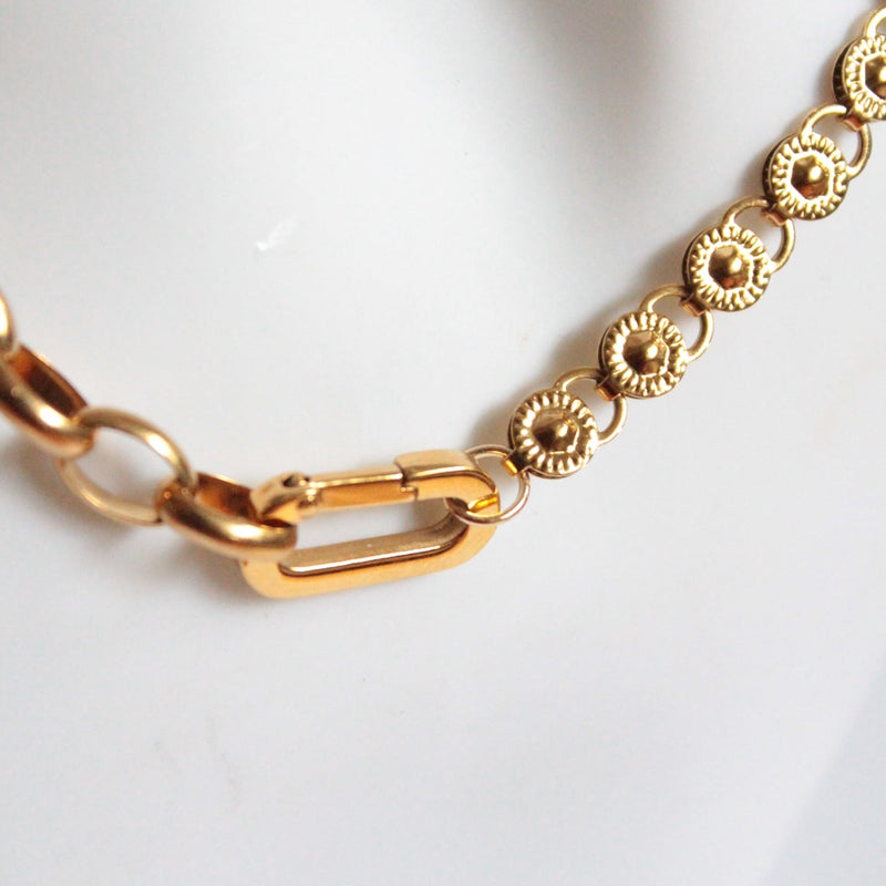 Sara |  Chain Necklace Gold