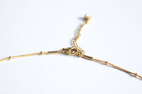 Hikari  |  Star Charm Necklace Gold