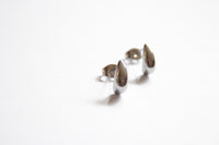 Aoi |  Tear Drops Earrings Silver