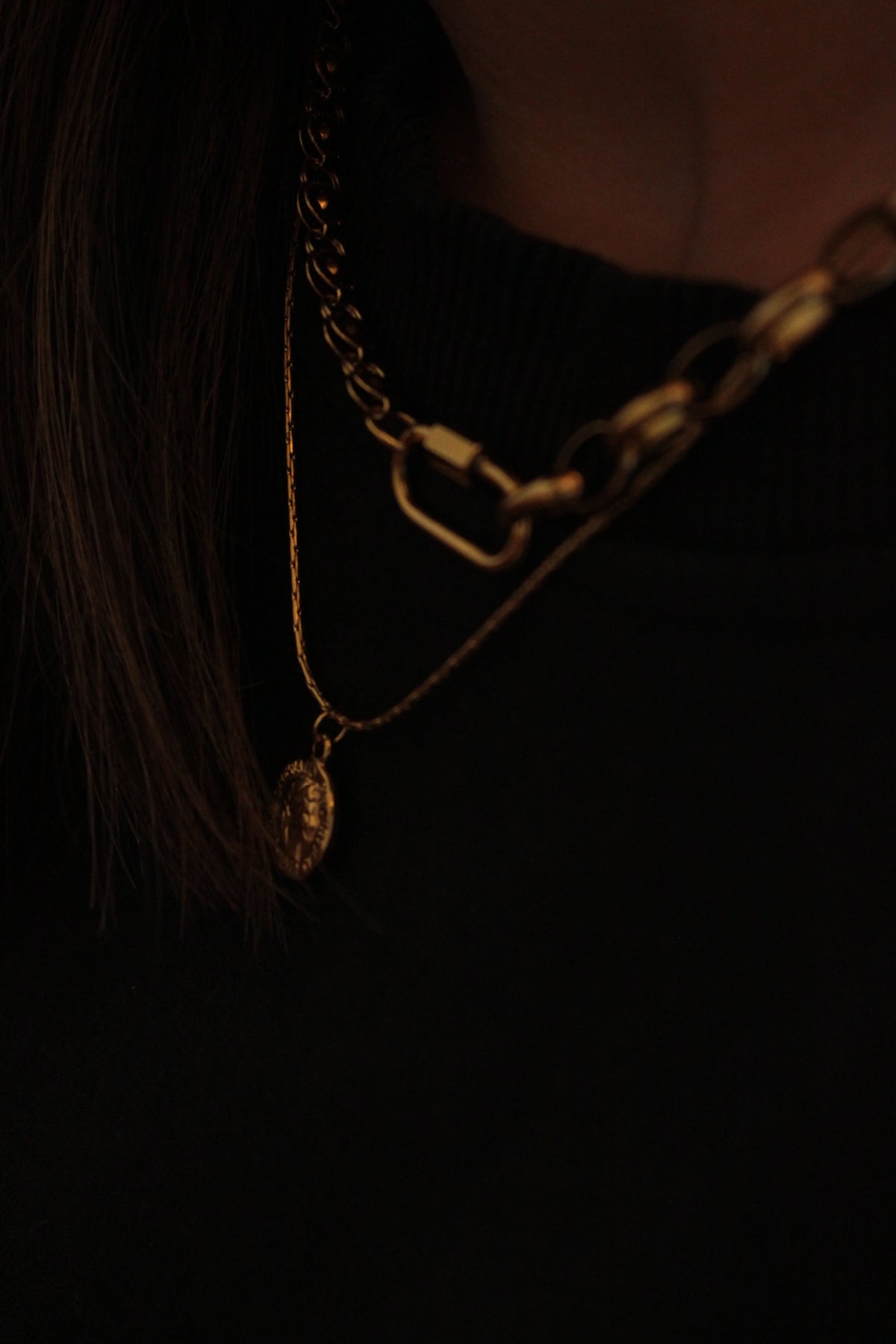 Sara |  Chain Necklace Gold