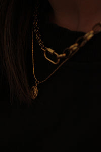 Sara |  Chain Necklace Gold