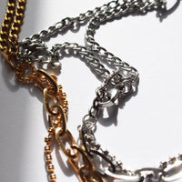 Miyu  |  2 Ways Chain Necklace Silver