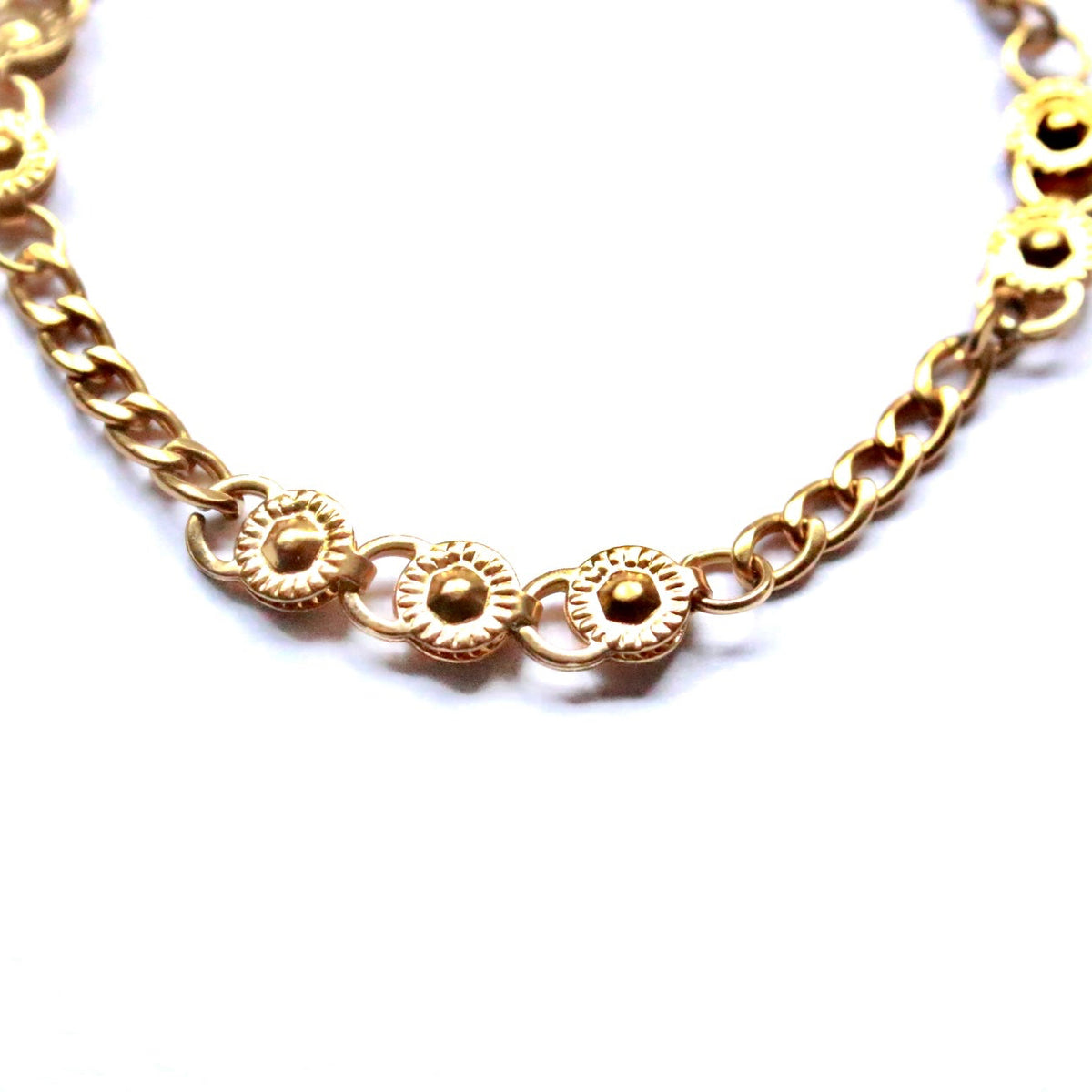Maya  |  Chain Bracelet Gold
