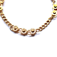 Maya  |  Chain Bracelet Gold