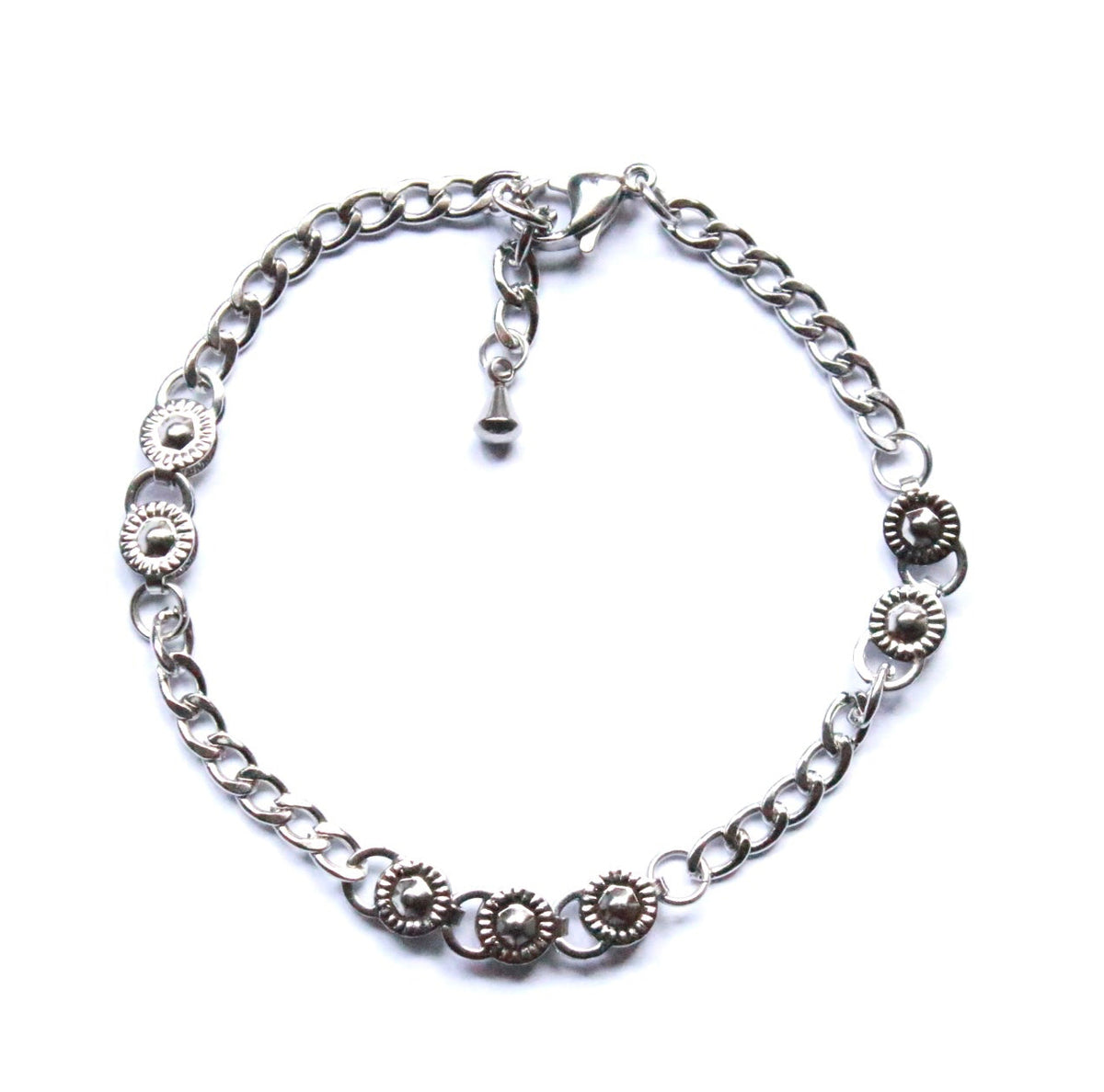 Maya  |  Chain Bracelet Silver