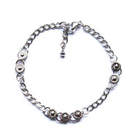 Maya  |  Chain Bracelet Silver