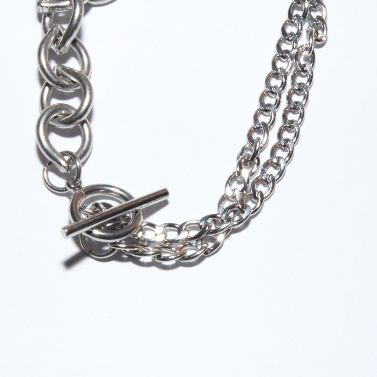 Kana  |  Chain Bracelet Silver