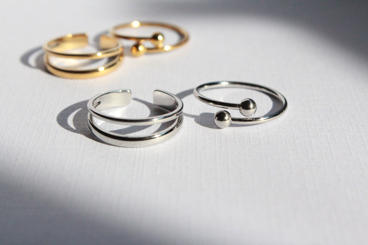 Momo  |  Ring Silver