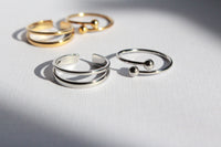 Momo  |  Ring Silver