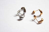 Aoi |  Tear Drops Earrings Silver