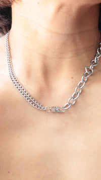 Kana |  Chain Necklace Silver