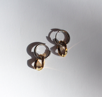 Kumi  |  Hoop Earrings Silver