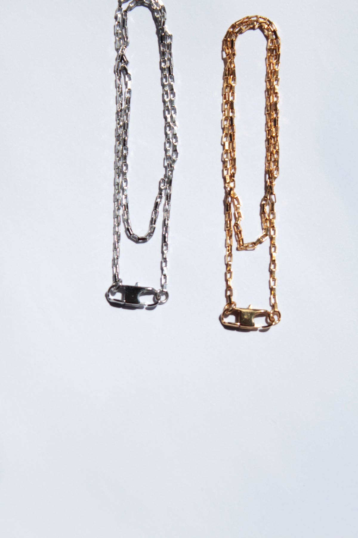 Yoshino  |  Box Chain Necklace Gold