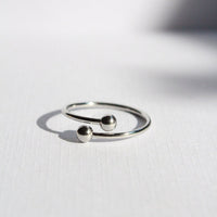 Momo  |  Ring Silver