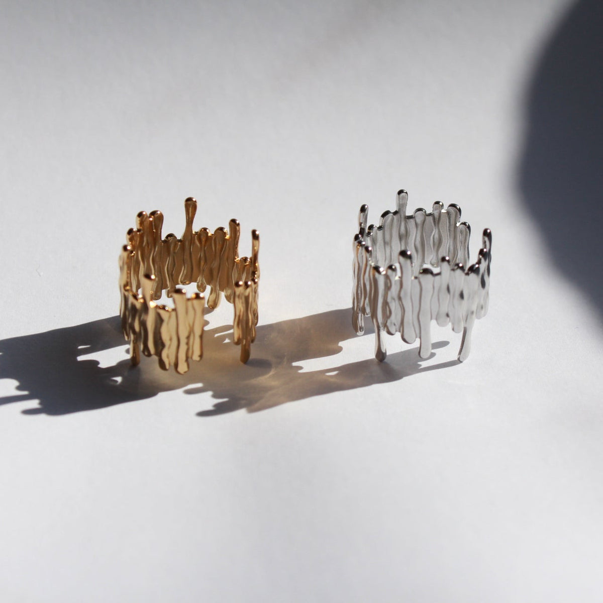 Ryo  |  Ring / Ear Cuff Silver