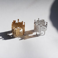 Ryo  |  Ring / Ear Cuff Silver