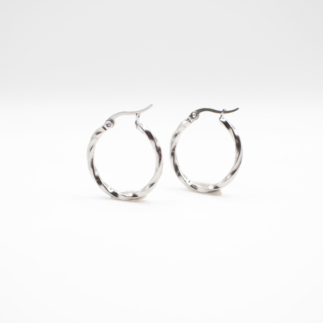 Sumi |  Hoop Earrings Silver