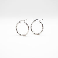 Sumi |  Hoop Earrings Silver