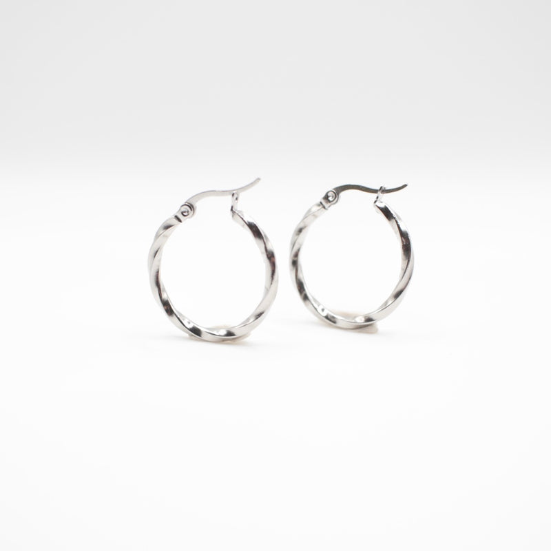 Sumi |  Hoop Earrings Silver