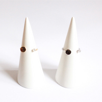 Tsukimi  | Full Moon Ring Silver