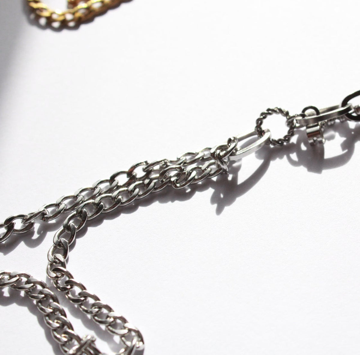 Miyu  |  2 Ways Chain Necklace Silver
