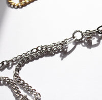 Miyu  |  2 Ways Chain Necklace Silver