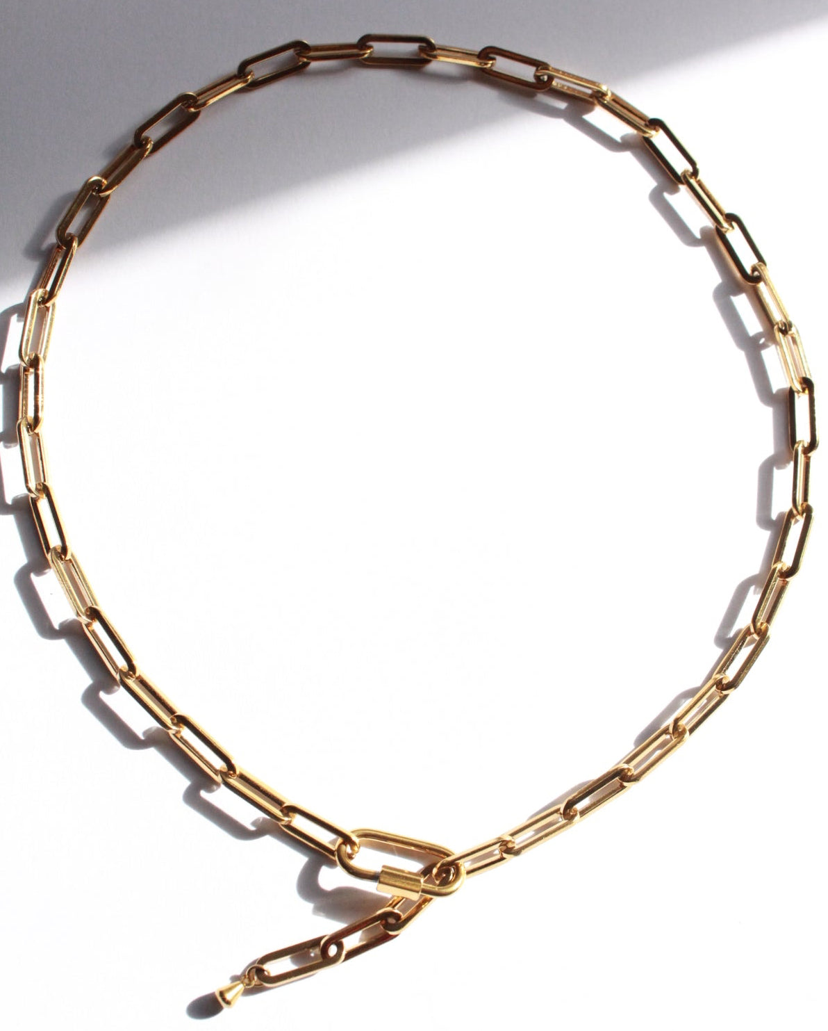 Towa Big  |  Chain Necklace Gold