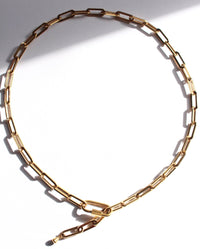 Towa Big  |  Chain Necklace Gold