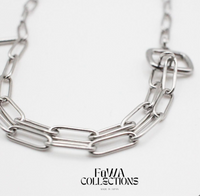 Towa  |  Chain Necklace Silver