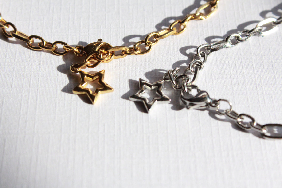 Seiko  |  Chain Bracelet Silver