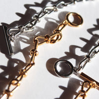 Rin  |  Chain Bracelet Gold