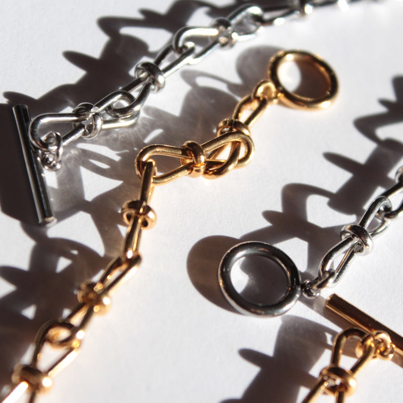 Rin  |  Chain Bracelet Gold